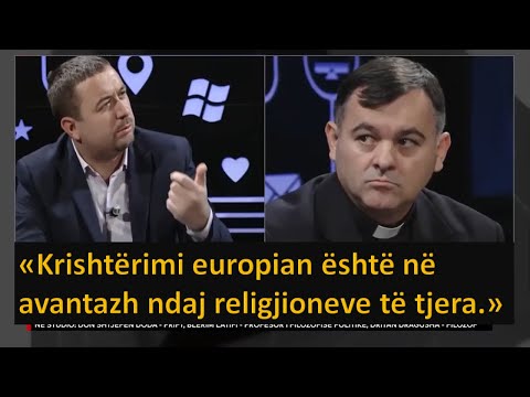 Krishterimi, Jezusi, Konstantini i Madh, Kisha dhe sekularizmi - Prof. Blerim Latifi