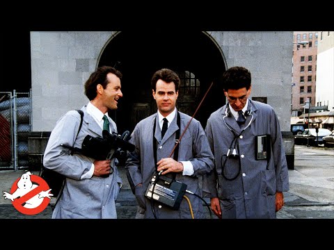 Behind The Scenes Of The Original Ghostbusters Television Commercial