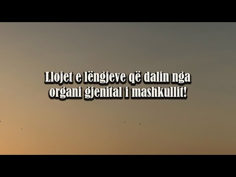 Llojet e lëngjeve që dalin nga organi gjenital i mashkullit! - Shejh Ibën Uthejmin