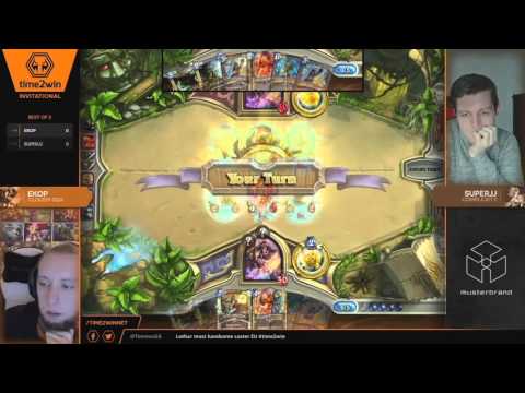 Ekop vs SuperJJ - Time2Win Invitational - Ro8