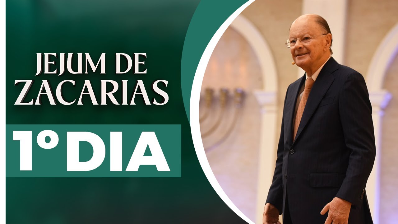 1º Dia - Jejum de Zacarias 🕊️