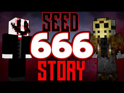 Scary Story of Seed 666 || Minecraft 666 seed || 666 seed creepypasta 😱