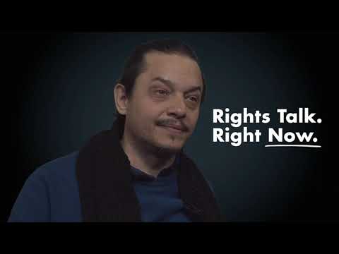 Let's talk human rights with Facundo Chavez Penillas