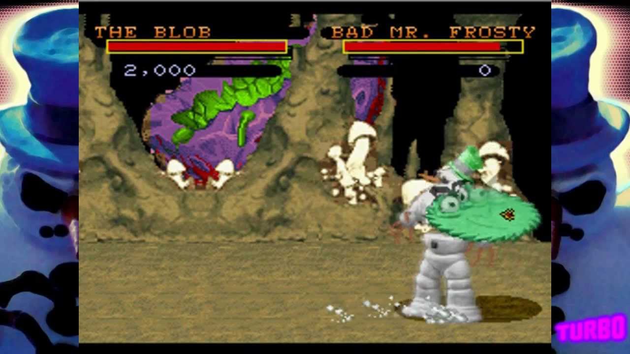 The Only ClayFighter Combo Exhibition Turbo by Zool