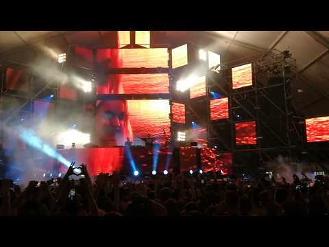 Axwell/\Ingrosso - Dawn with "The Scientist" (Coldplay) and Belong with an amazing reaction