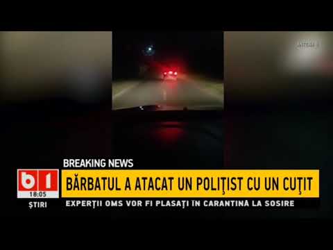 VALENI DE MUNTE - TANAR IMPUSCAT DE POLITISTI DUPA O URMARIRE IN TRAFIC_Stiri b1_19 decembrie 2020