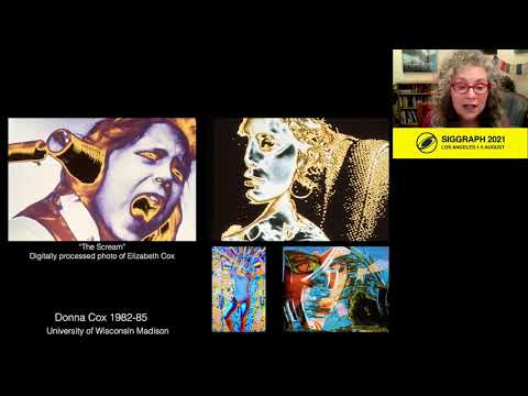 SIGGRAPH Pioneers 2021 Featured Speaker - Dr. Donna J. Cox