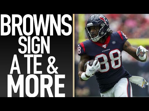 BROWNS SIGN A TE! & MORE REALISTIC FA TARGETS FOR THE BROWNS