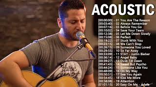 Top Acoustic Songs 2024 Cover - English Love Songs Guitar Cover - Best Acoustic Cover Popular Songs