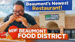 Beaumont Food District - Beaumont Texas