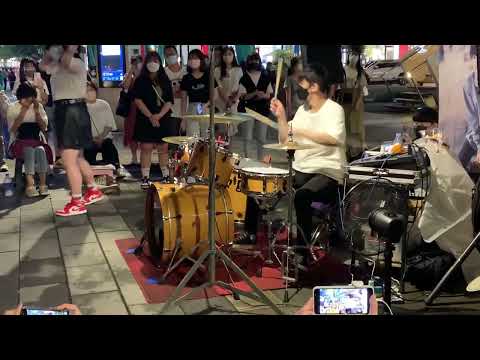 2022.04.24-街演-李科穎KE-Lovesick Girl{BLACKPINK}BELLAVITA 寶麗廣場晚上場