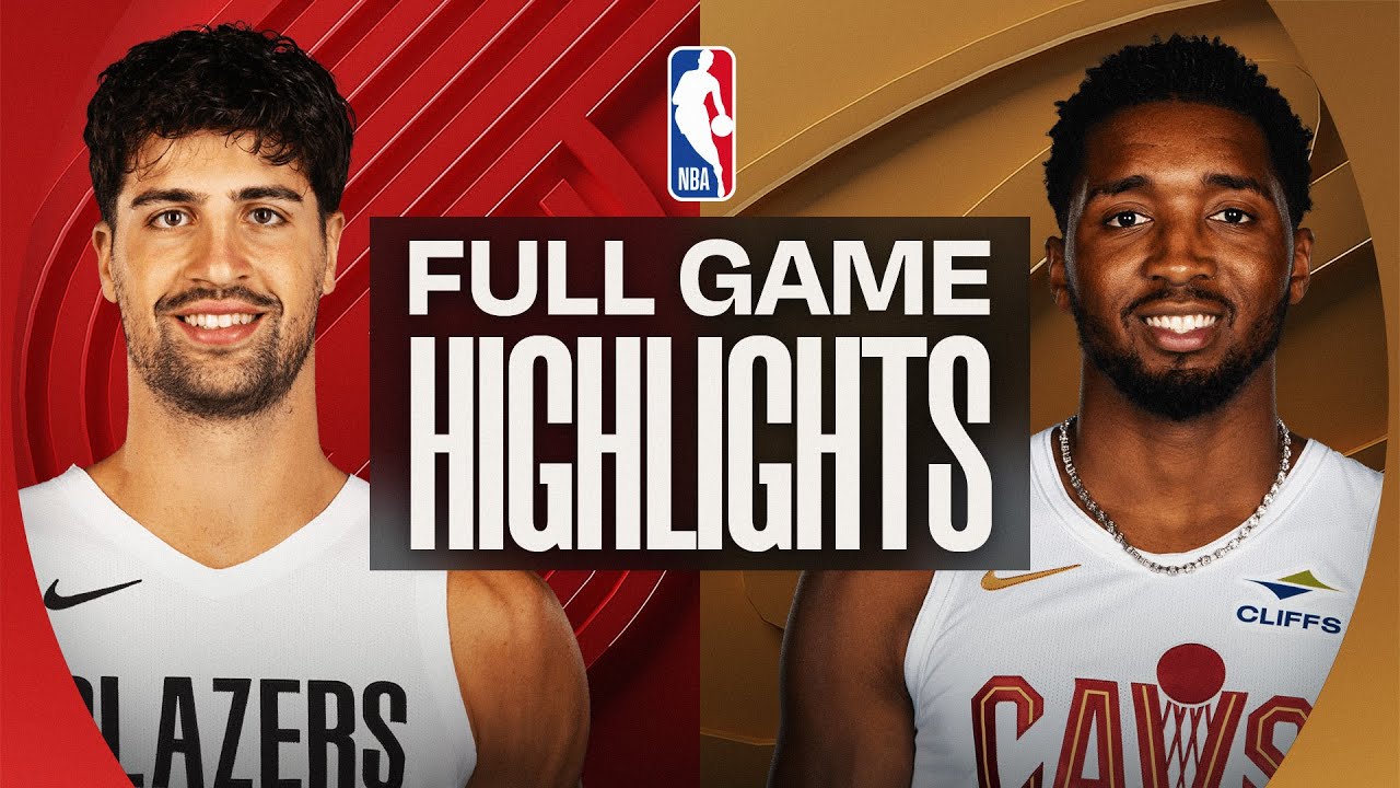 TRAIL BLAZERS at CAVALIERS | FULL GAME HIGHLIGHTS | December 3, 2025