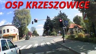 preview picture of video '[ALARMOWO] 329[K]97 Ford SLRT - wezwanie do pożaru - OSP Krzeszowice'
