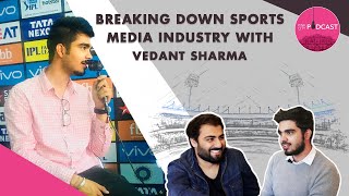 Make your Career in Sports Media Industry| Pinkcity Podcast S01E01| Ft. Vedant Sharma video