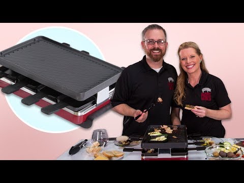 How to Entertain Friends with the Raclette Grill  | Food 101 | Well Done