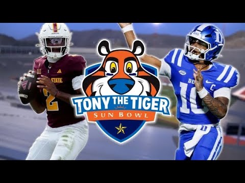 2025 Sun Bowl | Arizona State vs Duke | 12-31-2025 | College Football FULL GAME