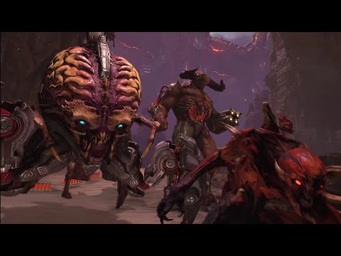 DOOM Eternal - The Ancient Gods Part 2 (Map 3: Immora): Nightmare 100% (PS5 Gameplay)