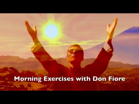 MORNING EXERCISES with Don Fiore