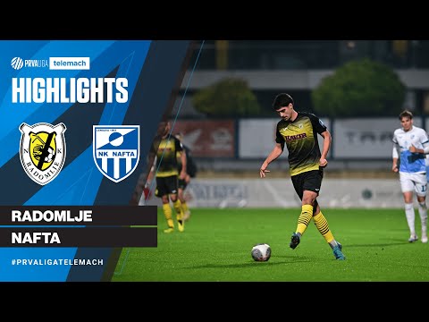 Radomlje 2 - 0 Nafta | 11. krog 2024/25 #PrvaLigaTelemach