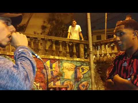 SCHULER VS DJORGE PRIMEIRA FASE RODA CULTURAL CANTA TERESA ED 3