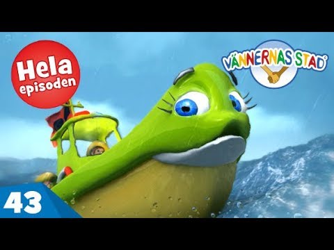 Klipp från episode " Båtis i sjönöd" - Vännernas Stad