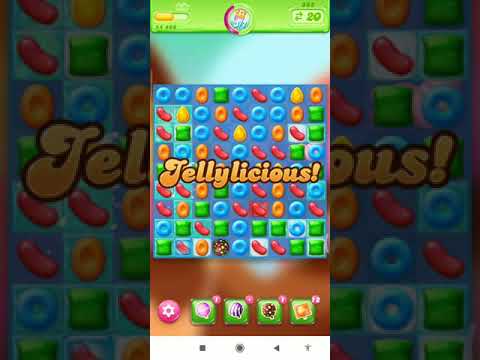 Candy Crush Jelly Saga Level 362 #collect 7 pufflers
