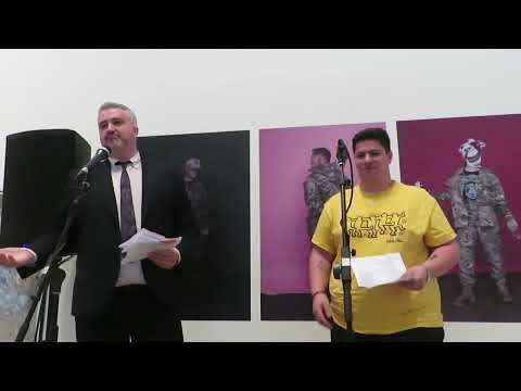 Stanimir Dimitrov and Michael Egan : EPF 2023 - Liverpool Camarade at Open Eye