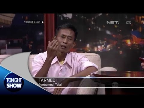 Tarmedi Sopir Taxi Berbahasa Inggris