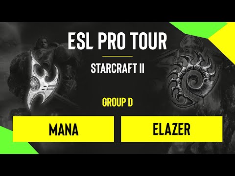 SC2 - Elazer vs. MaNa - DH SC2 Masters - Summer 2020 - Group D - EU