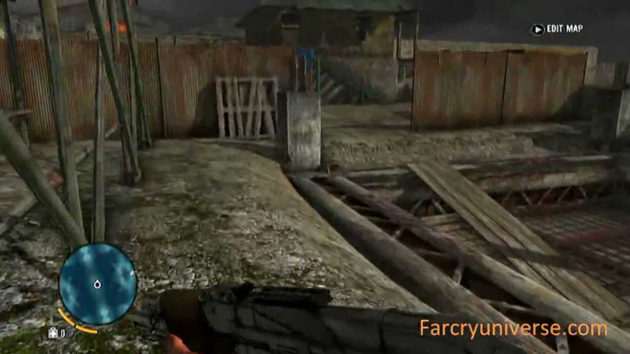 Far cry 3 Climbable Object Tutorial