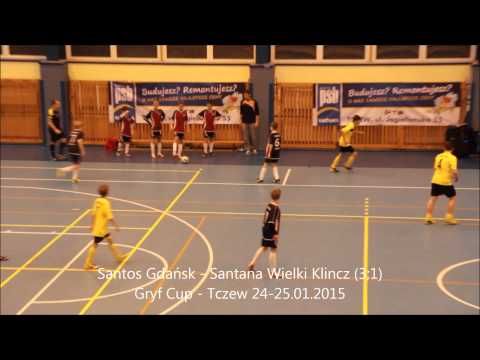 Santos Gdańsk - Santana Wielki Klincz (3:1)