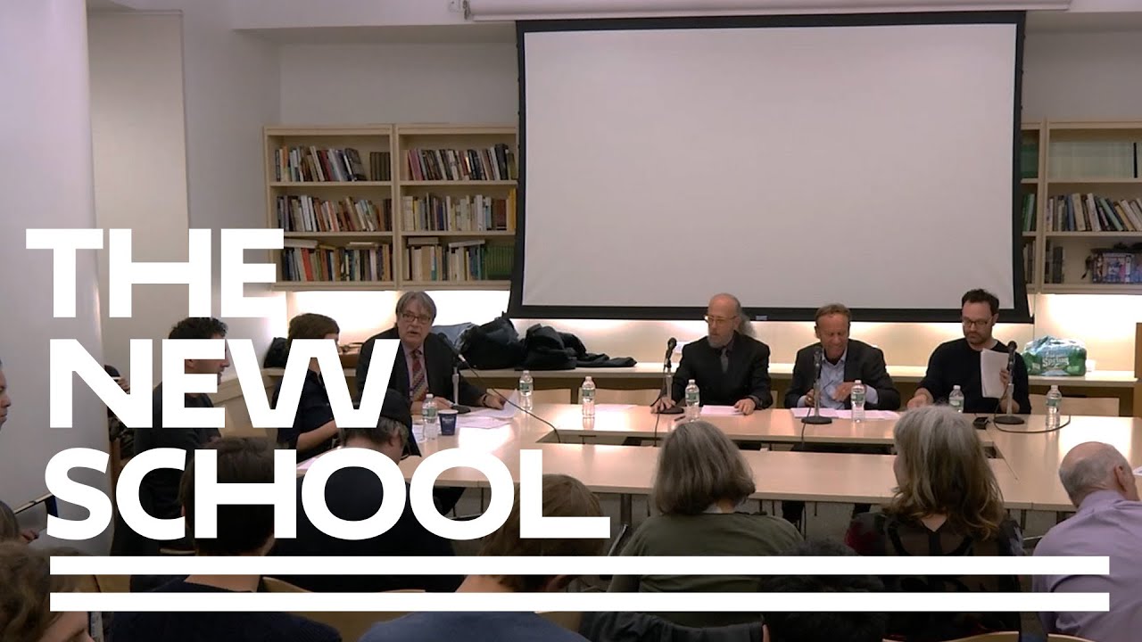 The Little Magazine Today: The Fate of Ideas Today I The New School