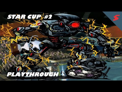 "Star Cup Super Team" Part 2/2 Super Mario Strikers | Mario Smash Football Playthrough (Superstar)