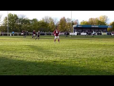 Blackburn United v Linlithgow Rose - 09/11/13 - Second Half