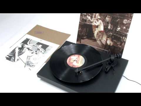 Led Zeppelin - Fool In The Rain (Official Vinyl Video)