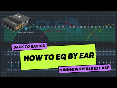 Back to basics - how to EQ by ear - tuning with D4S EZY DSP