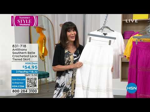 HSN | Antthony Design Originals Fashions 29th Anniversary 05.14.2023 - 01 PM