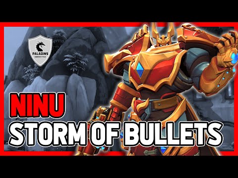 Ninu Khan Competitive (Pro Player) STORM OF BULLETS - Immortal X11