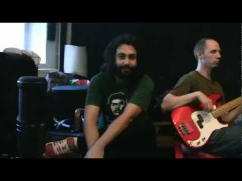 The Mighty Fishers @ Backstage Studio - 2012