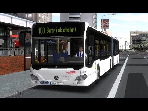 Omsi 2 #404 Berlin Linie 100 [Citaro 2 G]
