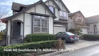 For Rent: 6446 NE Southbrook Ct, Hillsboro, OR 97124