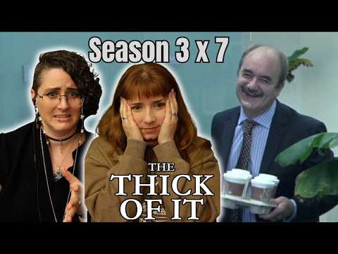 W H A T !?!?! | The Thick of It | Season 3 | Episode 7