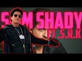 SLIM SHADY FT SHAH RUKH KHAN SLIM SHADY EMINEM