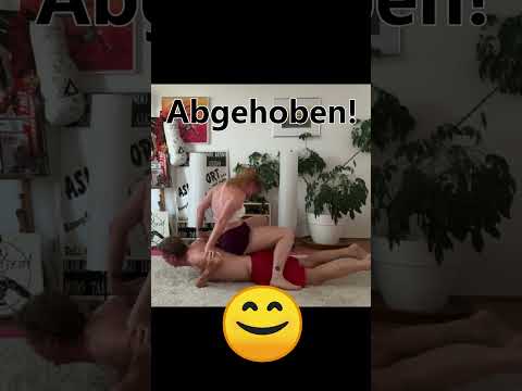 Nadja Acro mit Yoga 09-01??!! - UNFUG im KOPF!?!  😂🤣😂  #funny #unfug