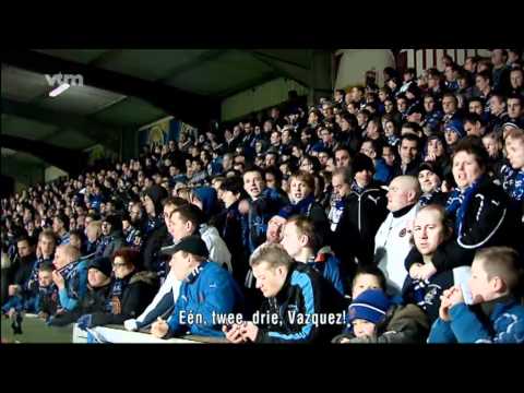 Matchverslag Westerlo - Club Brugge 03 december 2011