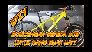 Download lagu DIY MEMBUAT BONCENGAN ANAK UNTUK SEPEDA MTB | UKURAN SAYA EXPOSE PADA VIDEO mp3
