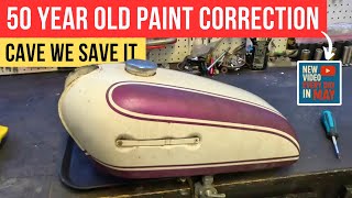 How We Restored the Factory Paint on a 1972 Yamaha CS5