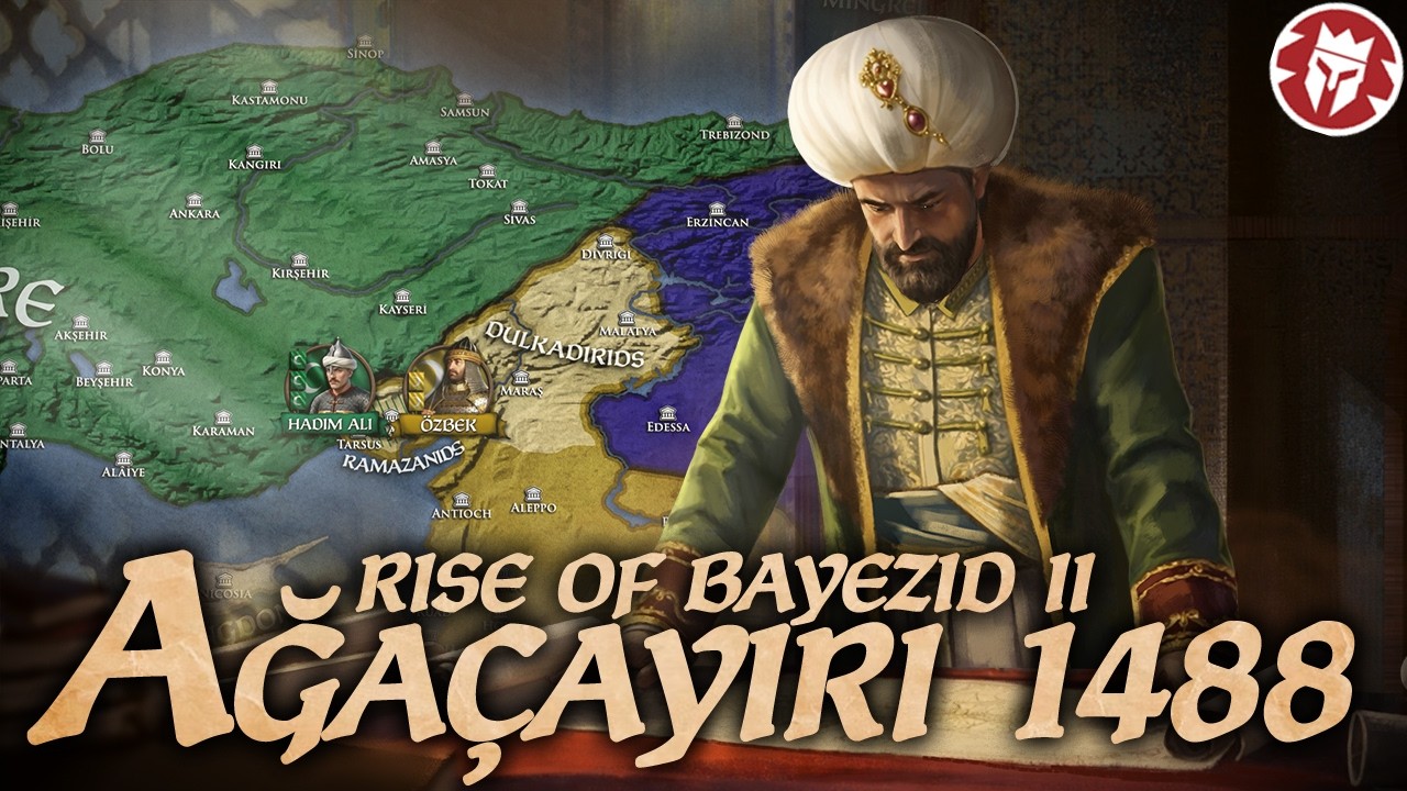 Ottoman Crisis After Mehmed II - Mamluk Wars Begin