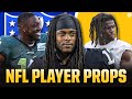 2022 NFL Player Props: Same face, new place | CBS Sports HQ