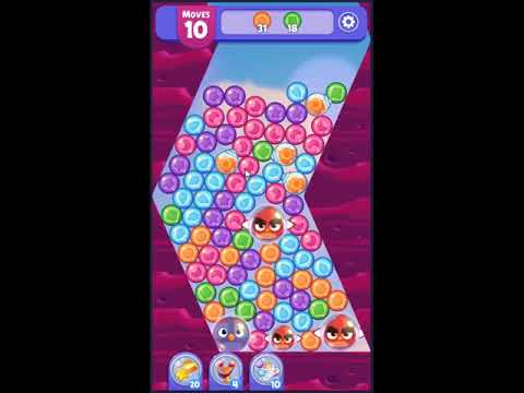 Angry Birds Dream Blast Level 291 - NO BOOSTERS 😠🐦💤🎈 | SKILLGAMING ✔️